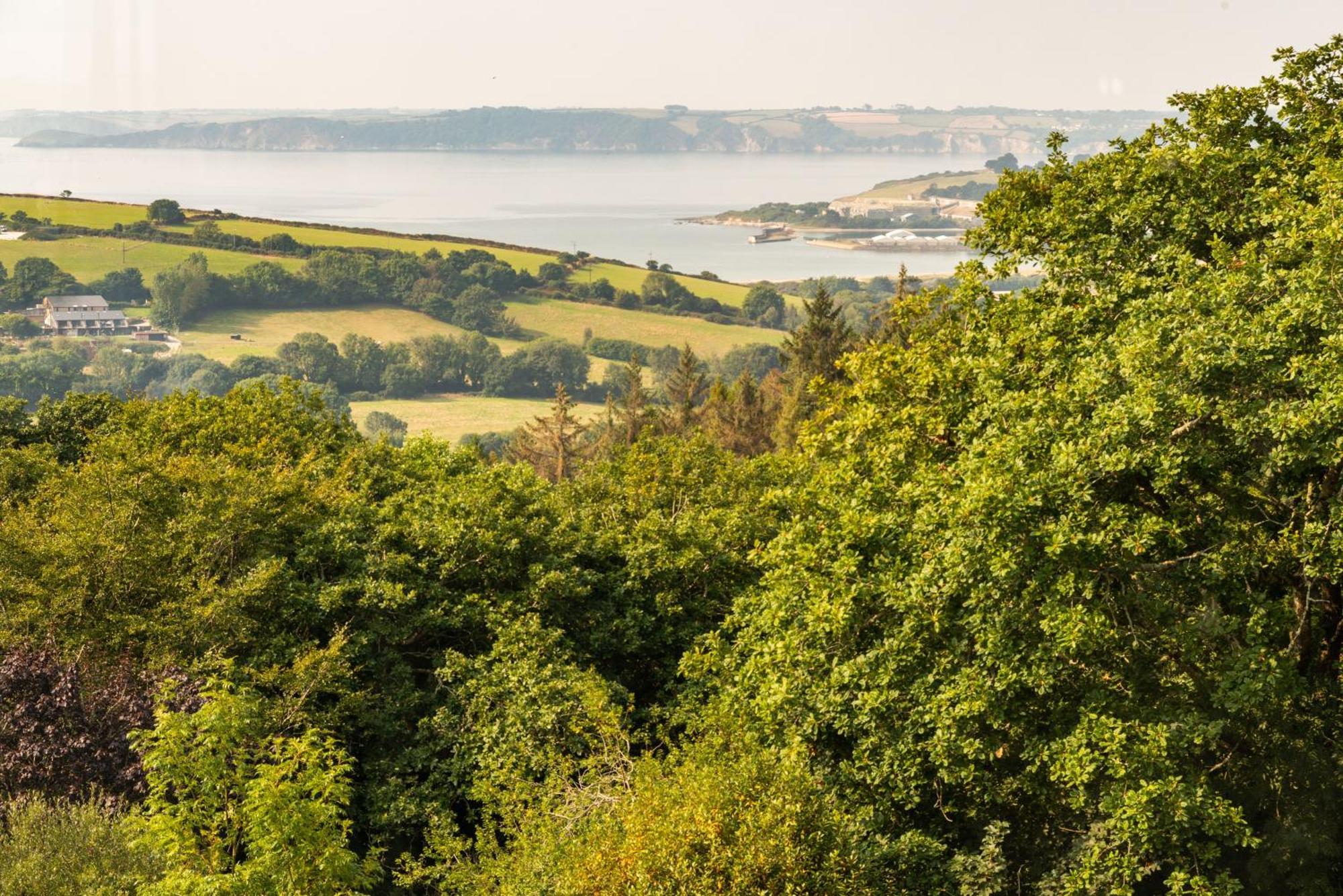 Trenython Manor Resort Fowey Exterior foto