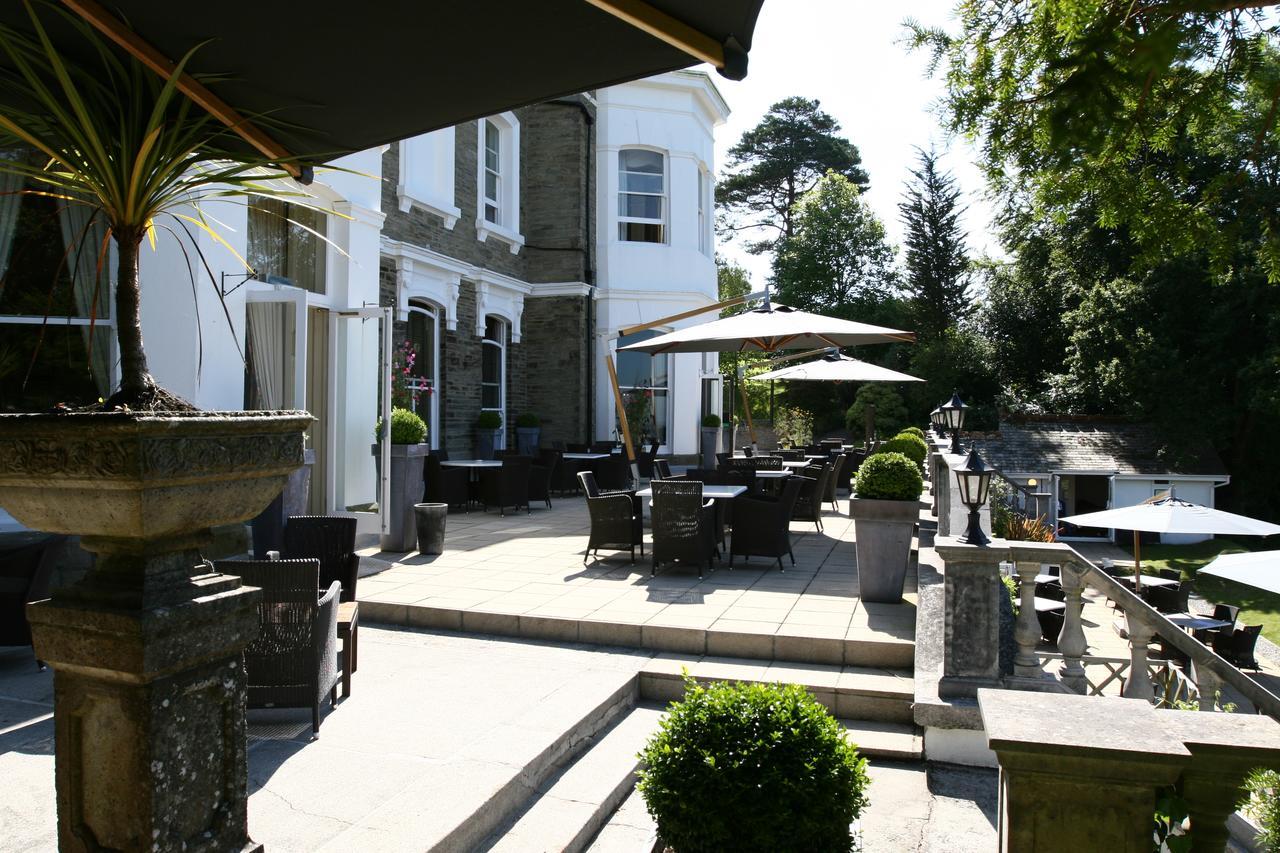 Trenython Manor Resort Fowey Exterior foto